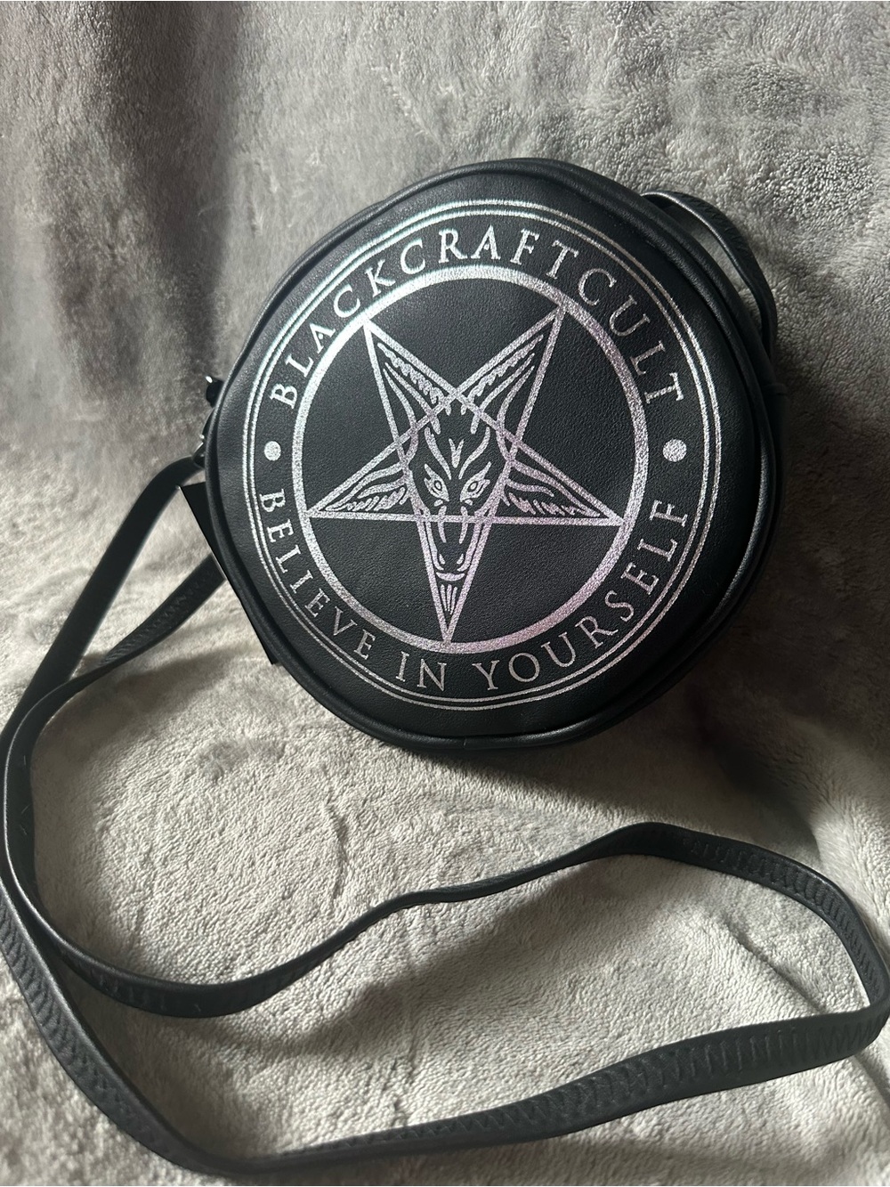 Blackcraft Cult Pentagram Crossbody Bag